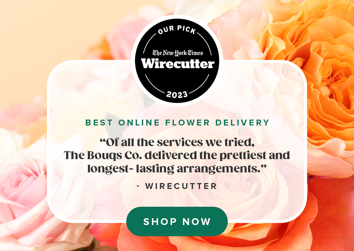 Clear Eyes, Fresh Bouqs, Can’t Lose The Bouqs Company